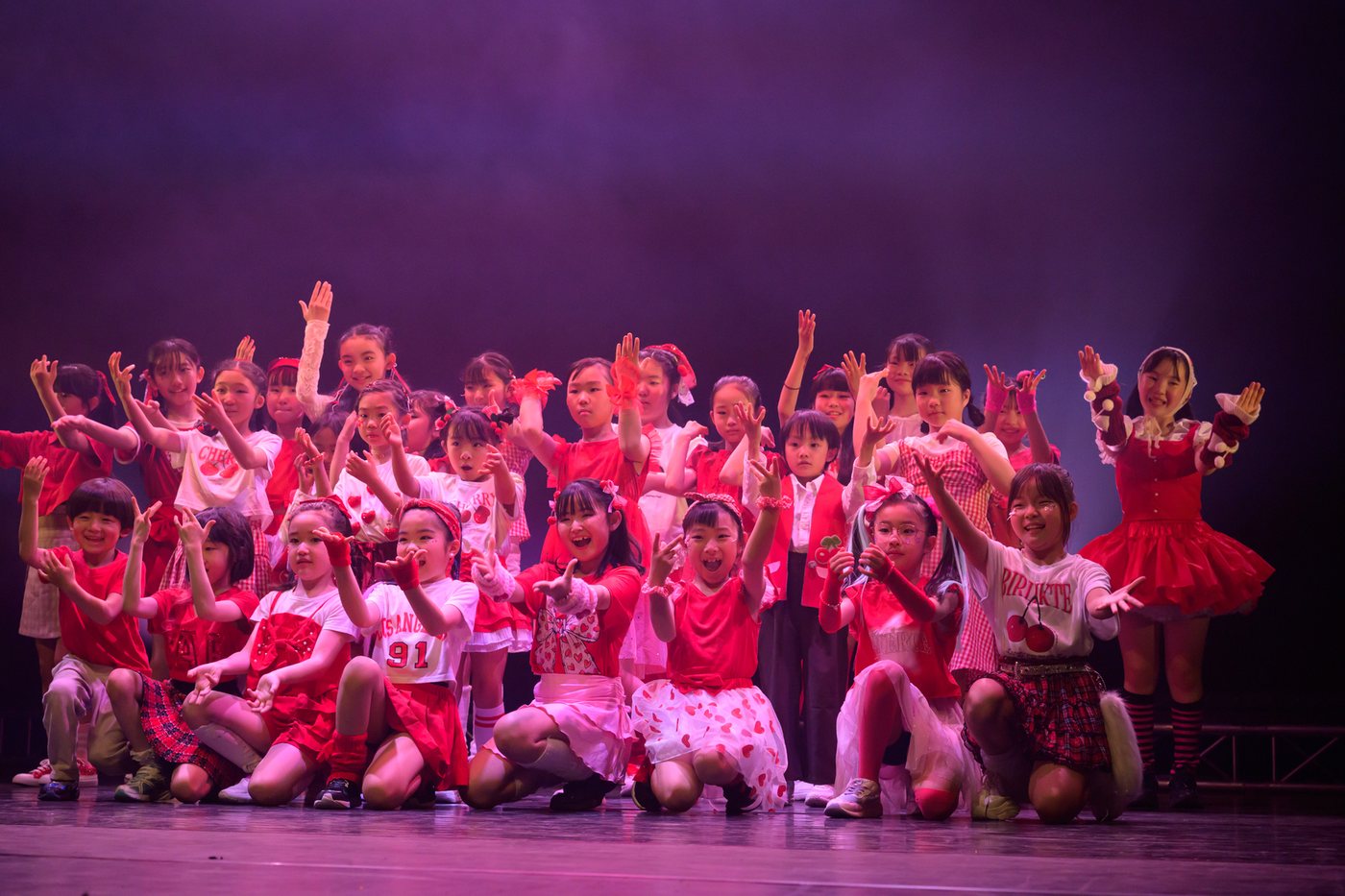 Dance Club KDC のメンバー